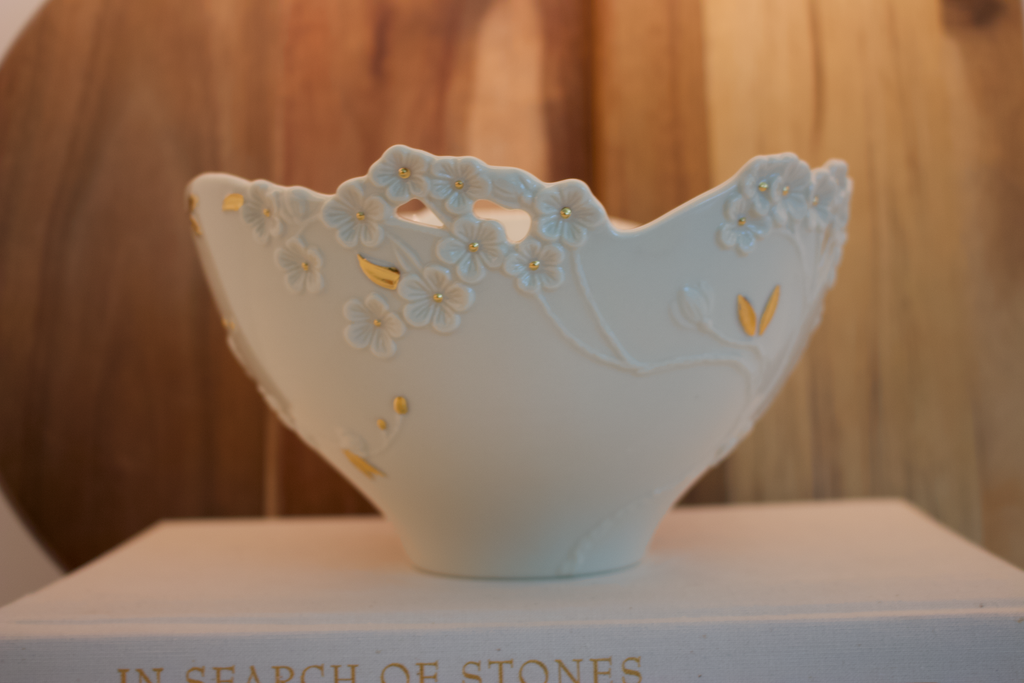 Lenox "Cherry Blossom" Medium Bowl