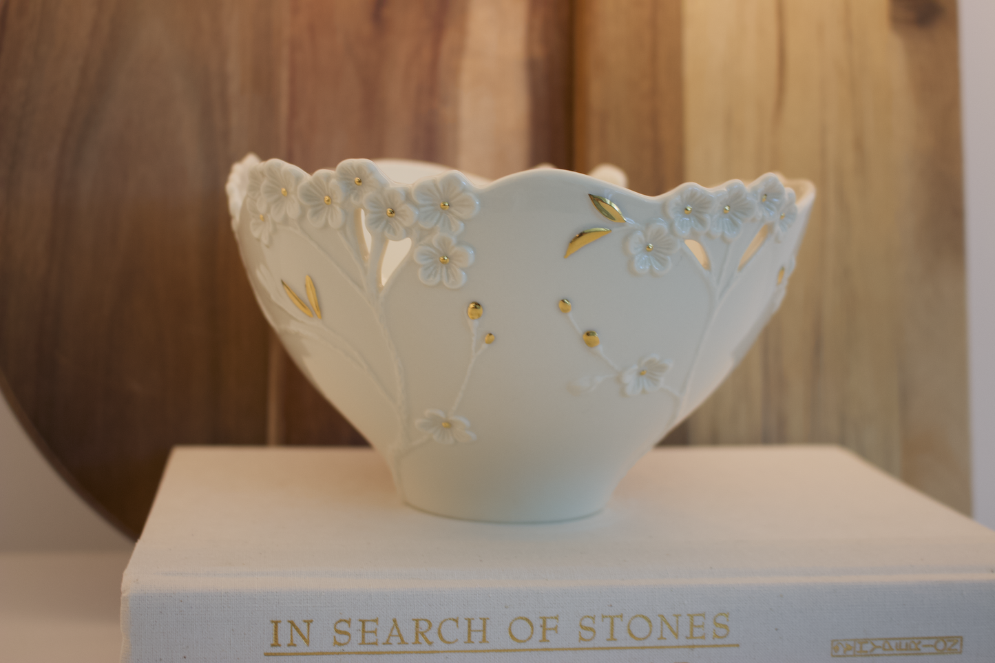 Lenox "Cherry Blossom" Medium Bowl