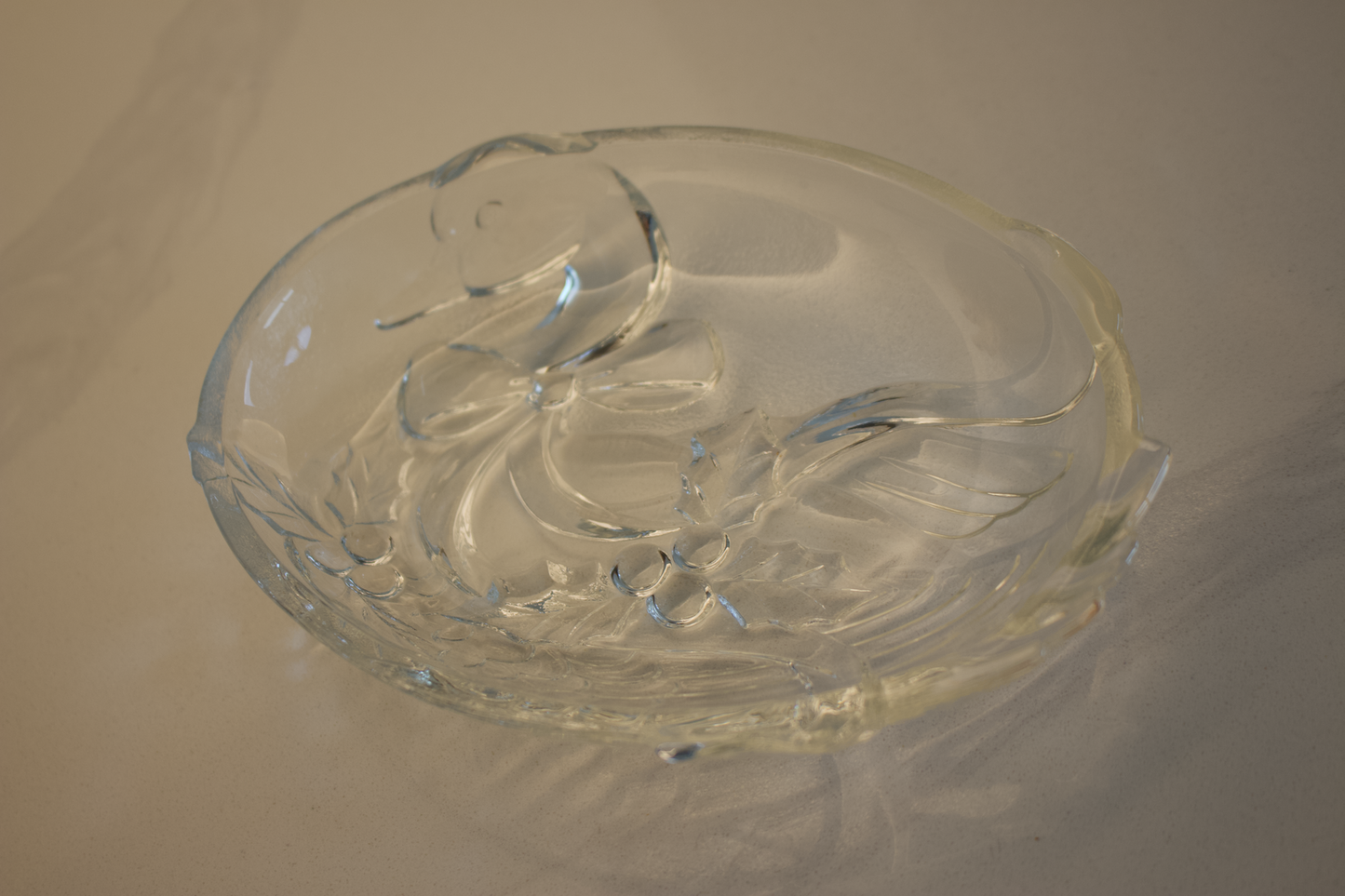 Vintage Mikasa "Holiday Goose" Dish