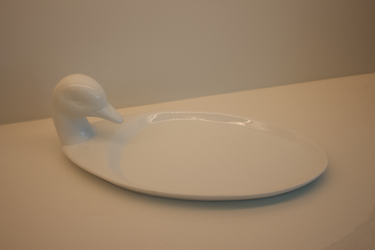 Vintage Duck Serving Platter
