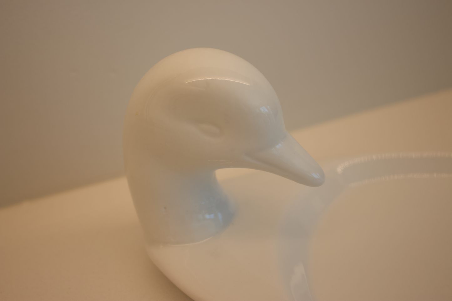 Vintage Duck Serving Platter