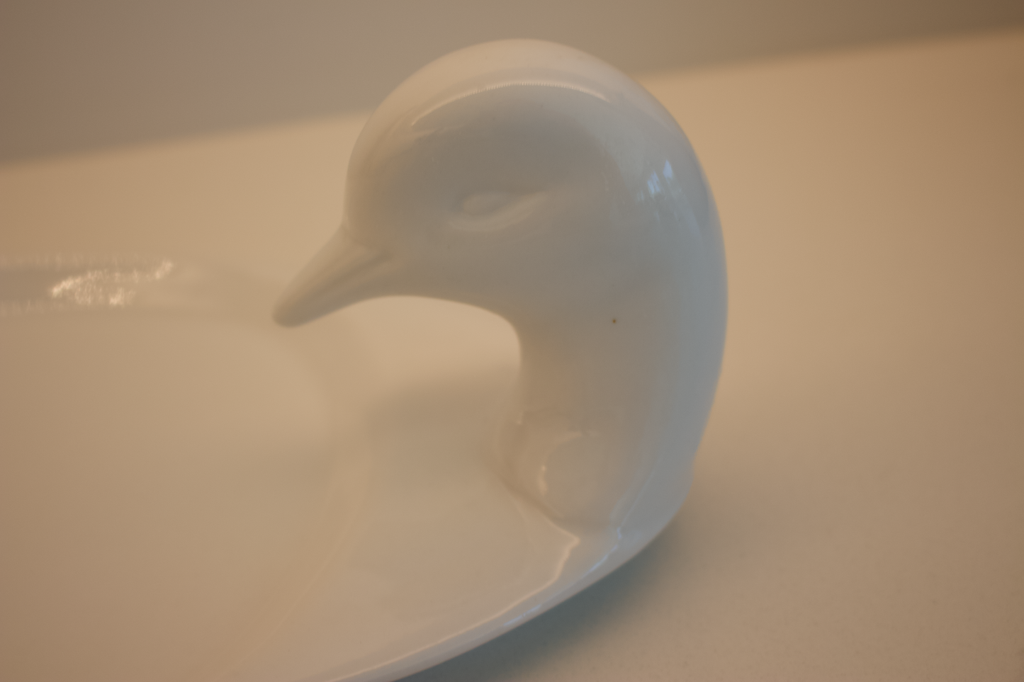 Vintage Duck Serving Platter
