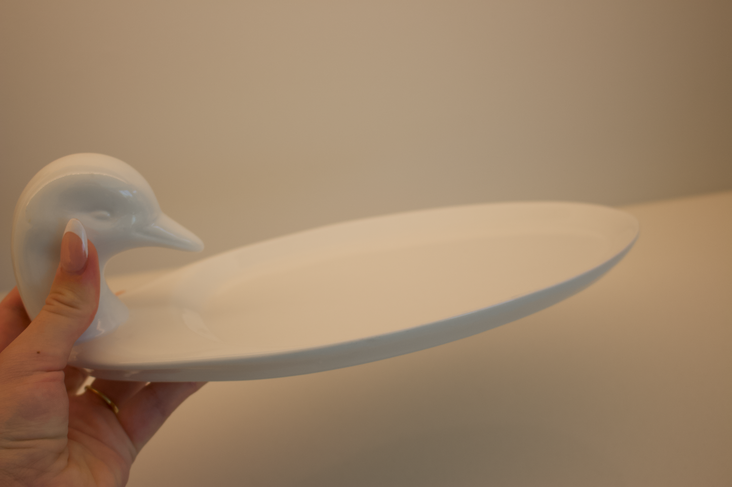 Vintage Duck Serving Platter