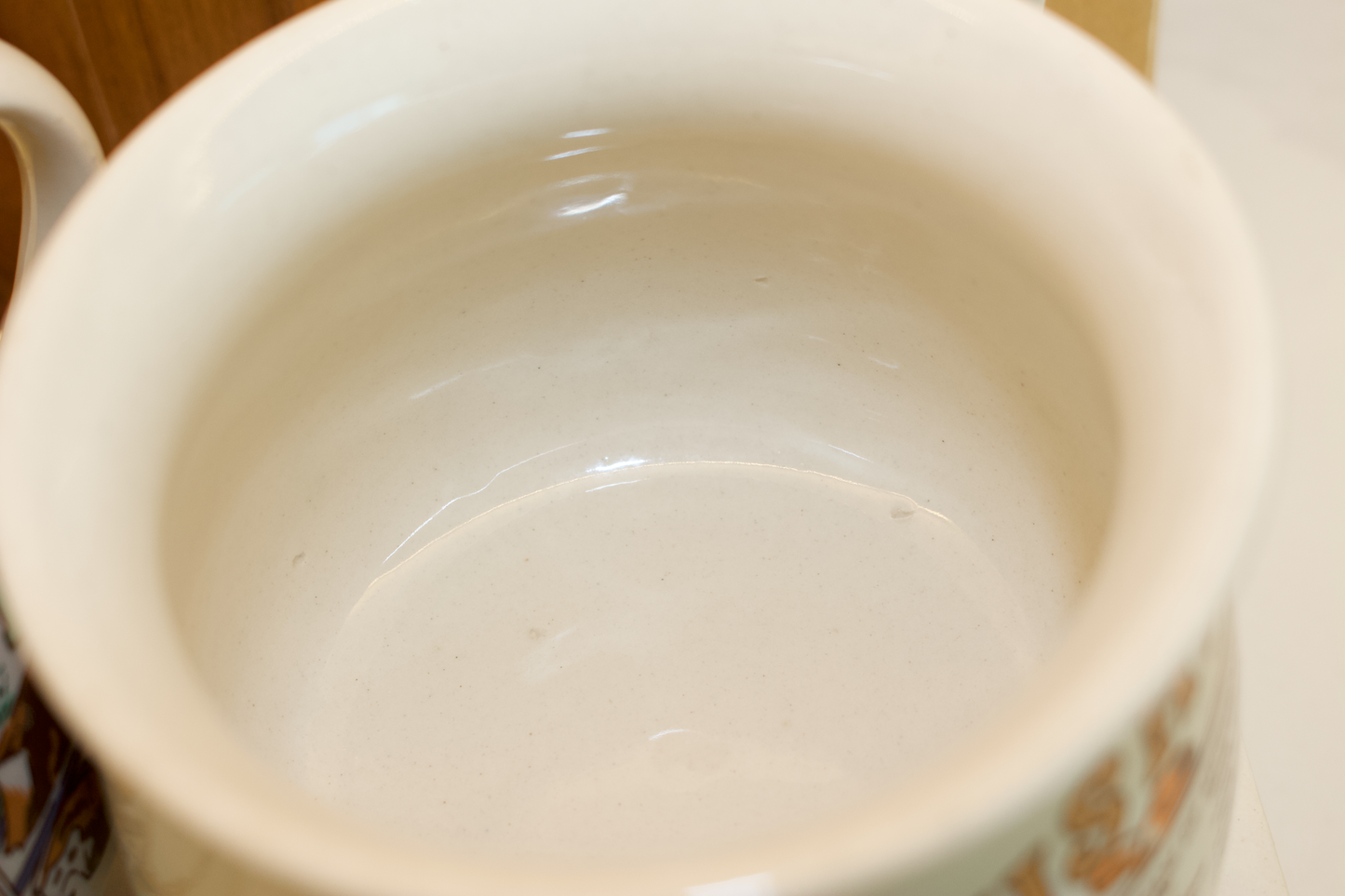 Set of 2 Ethos 70s Ceramic Soup Mugs