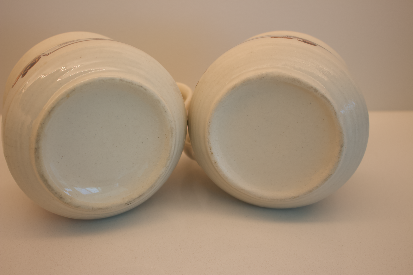Set of 2 Ethos 70s Ceramic Soup Mugs