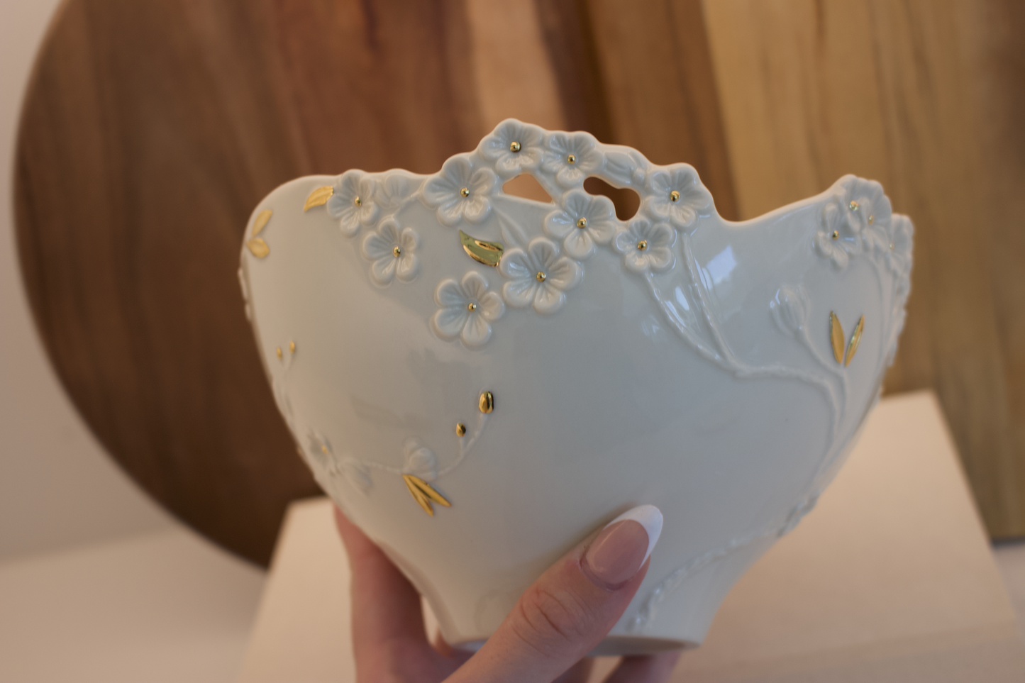 Lenox "Cherry Blossom" Medium Bowl