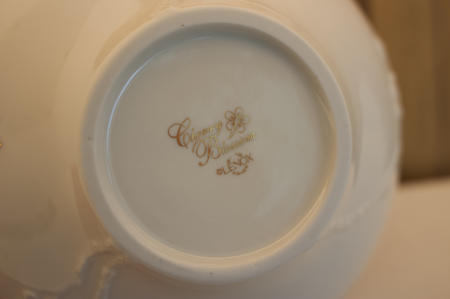 Lenox "Cherry Blossom" Medium Bowl