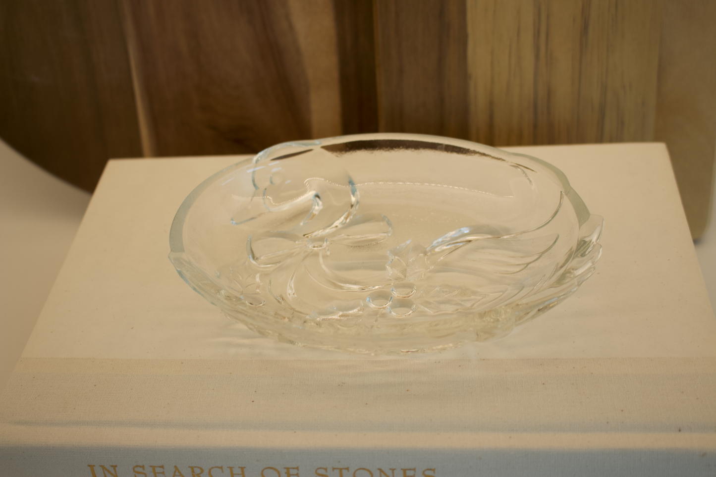 Vintage Mikasa "Holiday Goose" Dish