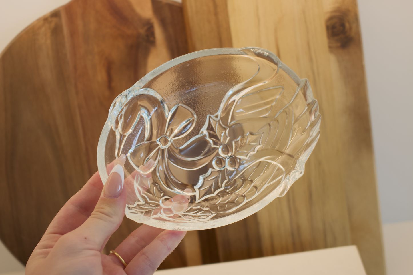 Vintage Mikasa "Holiday Goose" Dish